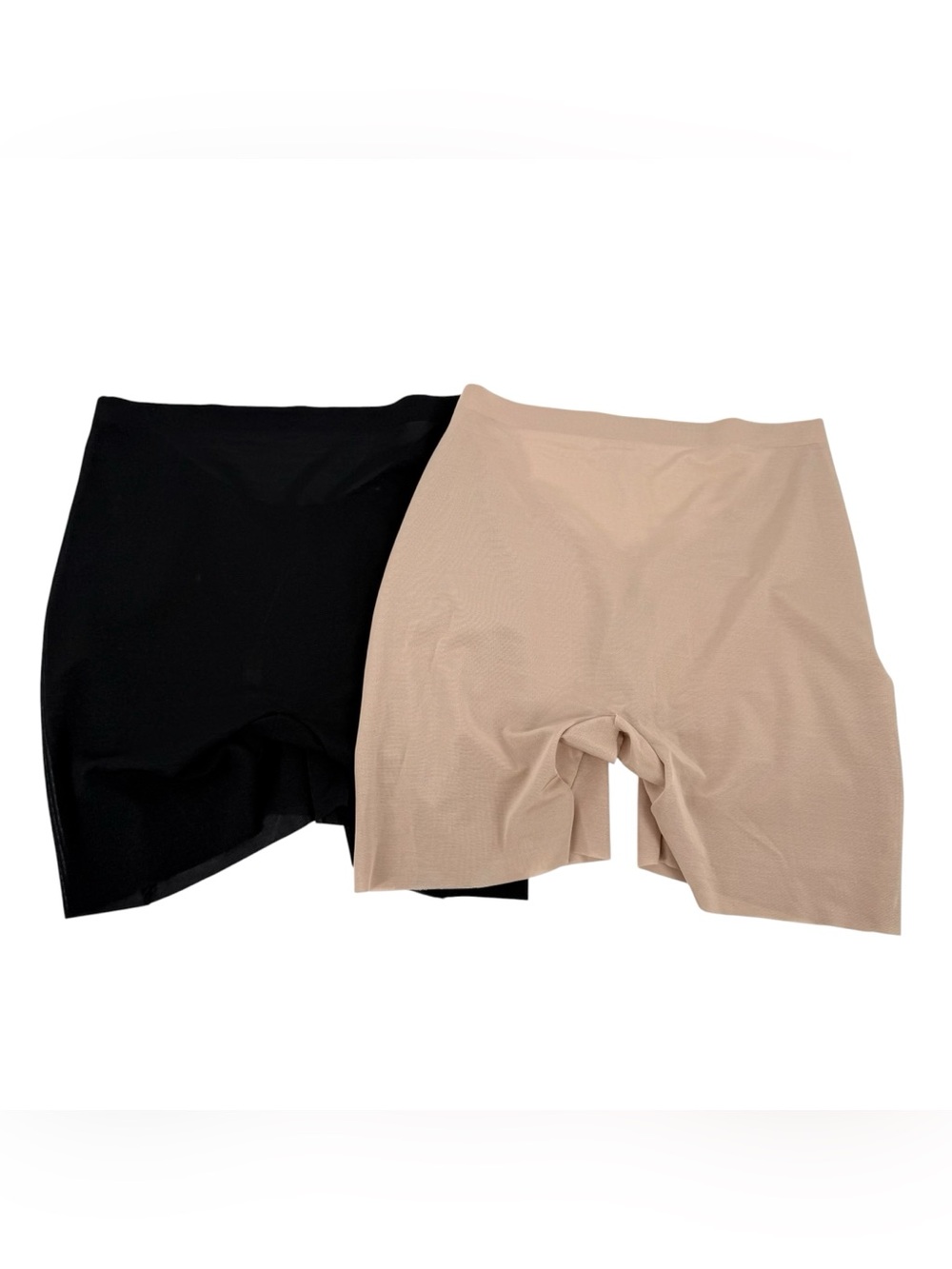 NEW Skims Mesh Shaping Panties 2 Pairs Womens Size 2X Low Back Open Gusset